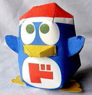 ドンペンくん (Paper Craft): 丹波霧の里ブログ