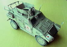陸上自衛隊 軽装甲機動車(Papercraft): 丹波霧の里ブログ